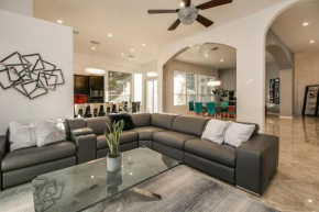 Amazing 4 bedroom retreat with heated pool